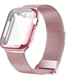 Magnetic Band Compatible for Apple Watch- Case